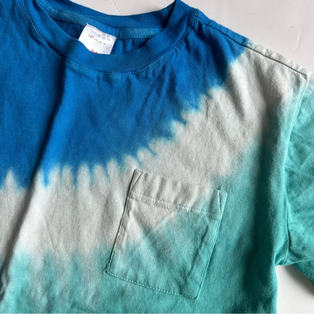 Hanna Andersson Tie Dye Tee